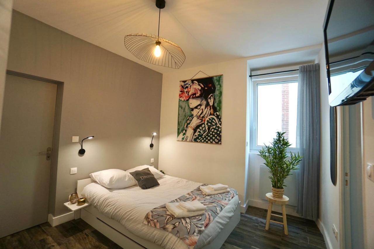 Апартаменты Le 12 * Hyper Centre* Лорьян Экстерьер фото