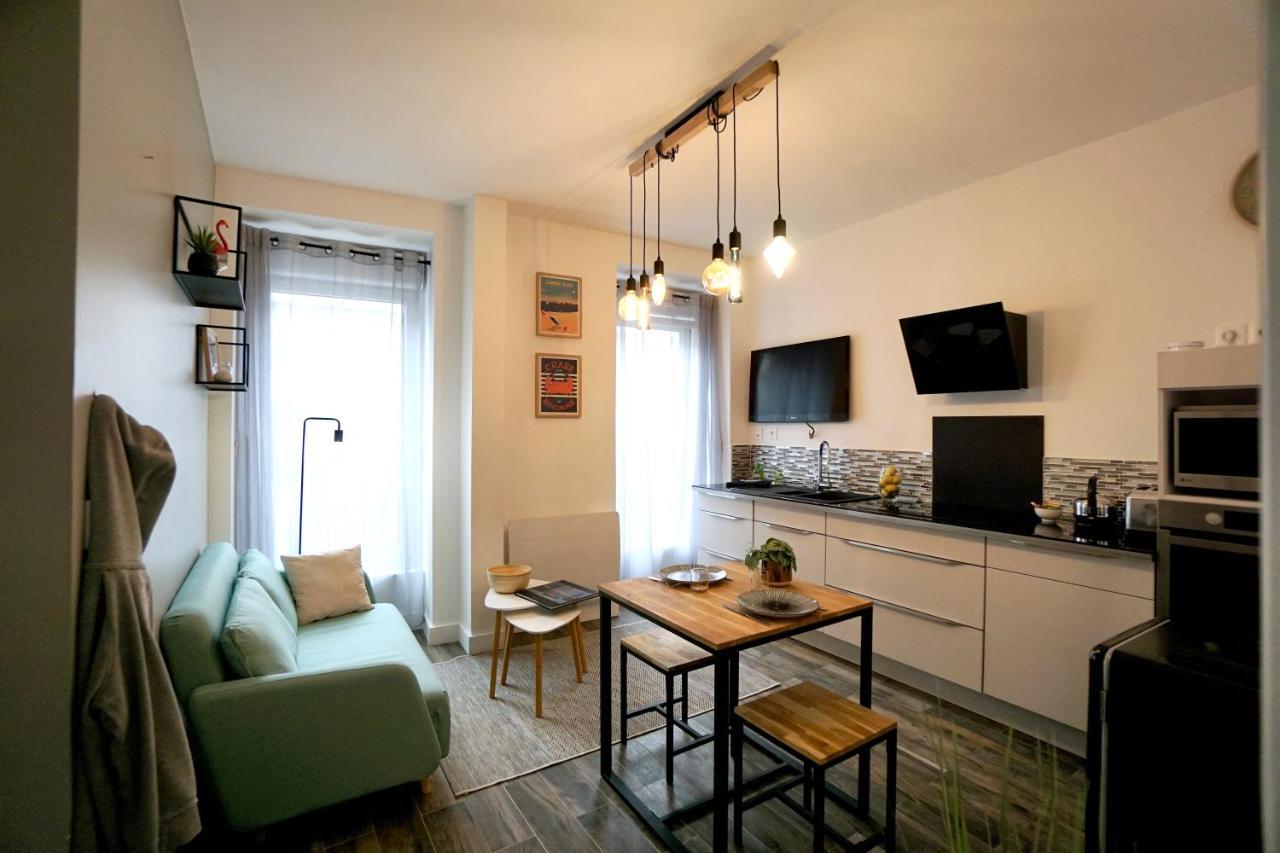 Апартаменты Le 12 * Hyper Centre* Лорьян Экстерьер фото